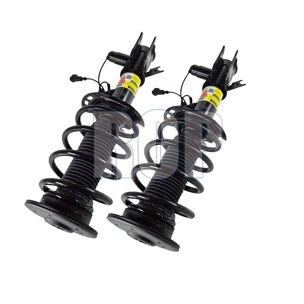 Full Set Front Rear Shock Struts Assys Electric GAS DOHC for Lincoln MKZ 2013