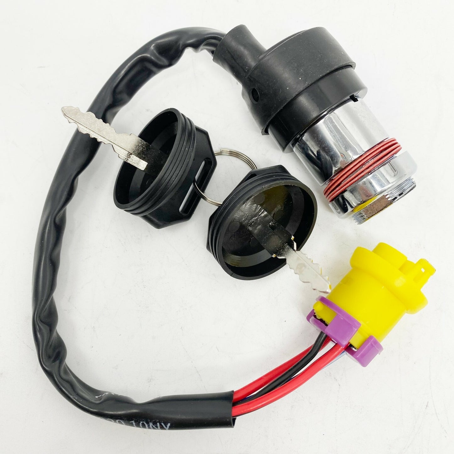 Waterproof Ignition Key Switch Linhai Goon Muddy Bighorn 260 300 400 ATV Parts