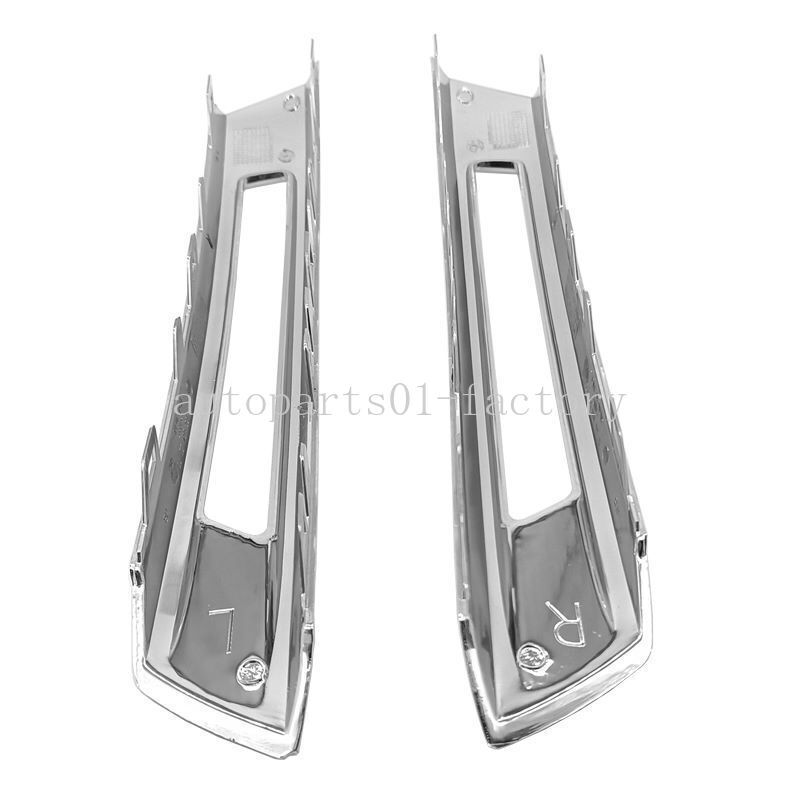 1Pair Front Left+Right Fog Light Cover Trim for Mercedes-Benz X166 GL350/450/550
