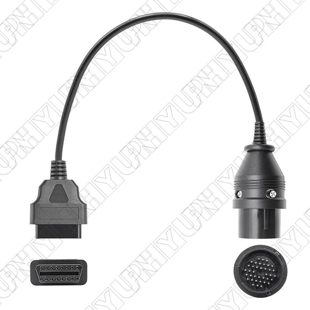 for Mercedes for Benz 38 Pin to 16 Pin OBD OBD2 Diagnostic Adapter Connector Cable