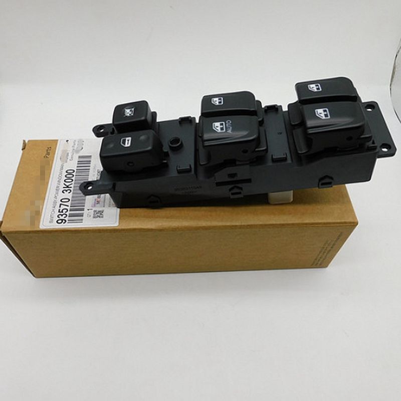 for Hyundai Sonata Car Driver Side Master Power Window Switch 93570-3K000