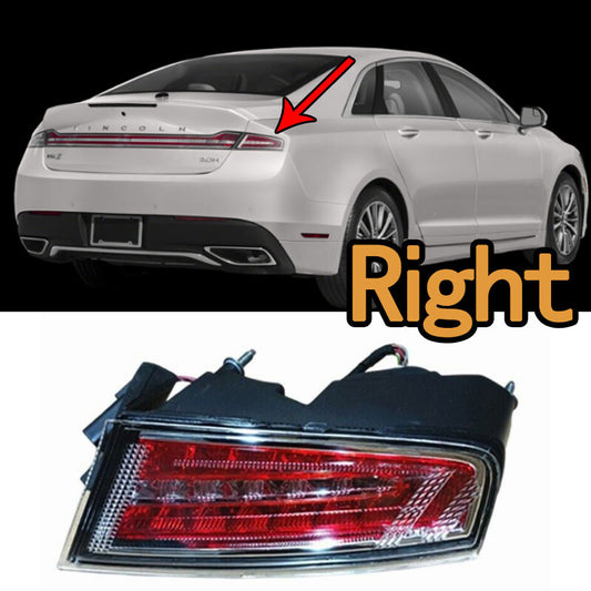 Applicable to for Lincoln MKZ 2013 - 2020 44463DT/14264NN: Taillight, Turn Signal, Right Rear Light