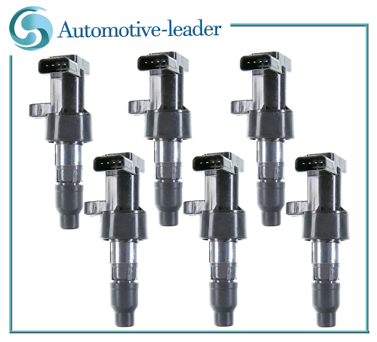 6Pcs Ignition Coils for Jaguar X-Type 2001-2008 S-Tpye 2003-2008 V6 UF435 C1402