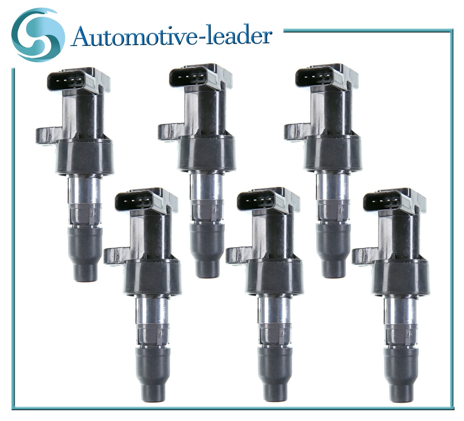 6Pcs Ignition Coils for Jaguar X-Type 2001-2008 S-Tpye 2003-2008 V6 UF435 C1402