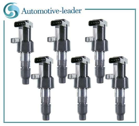 6Pcs Ignition Coils for Jaguar X-Type 2001-2008 S-Tpye 2003-2008 V6 UF435 C1402