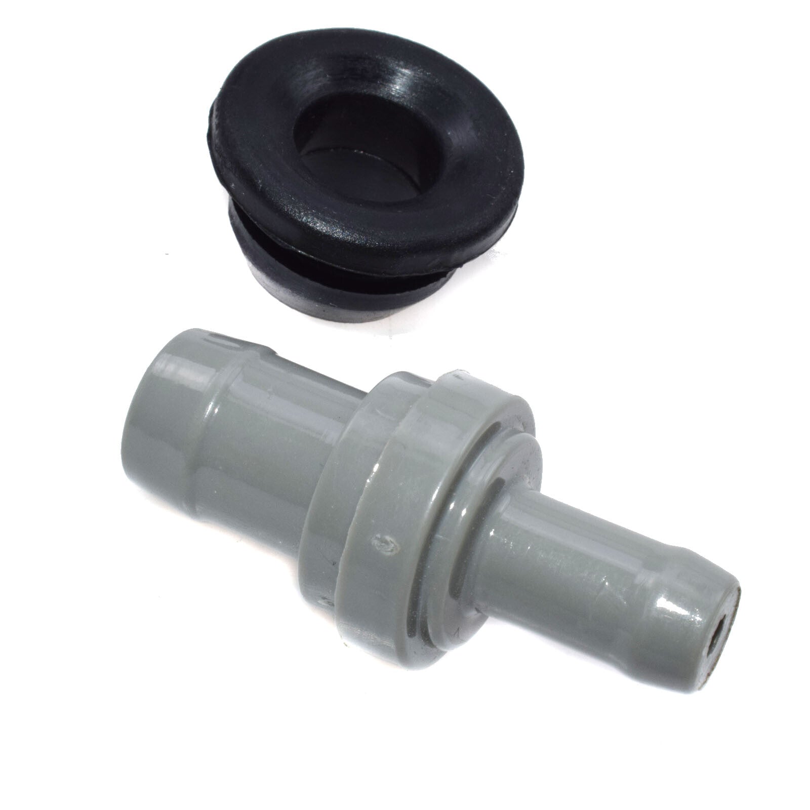 2PCS PCV Valve Grommet Set For 1993-1997 for Toyota for Corolla 1.6L 1.8L 12204-15050