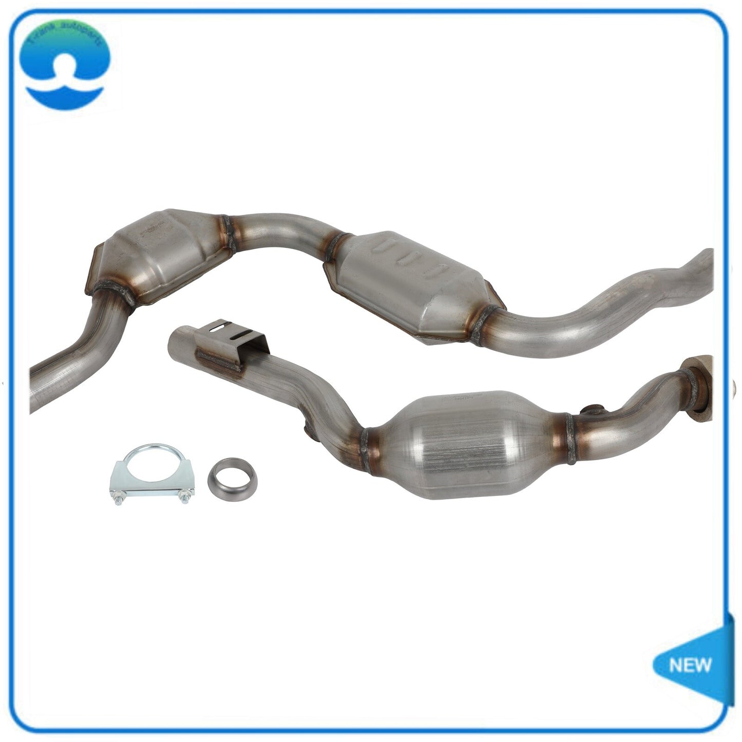 Catalytic Converter For 1998 - 2003 for Mercedes-Benz ML320 3.2L V6 Left Side 40461