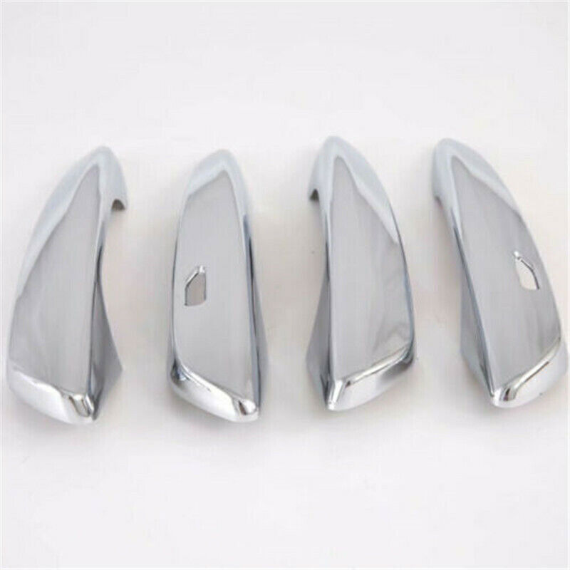4P ABS Chrome Side Exterior Door Handle Molding Cover Trim for Mazda CX-50 23-25