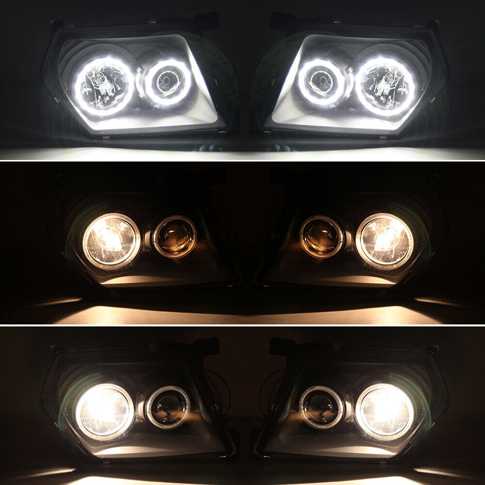 2¡Á for Nissan Patrol Y61 2001-2004 Front Headlights Headlamps Left+Right