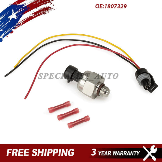 NEW Injection Control Pressure Sensor Pigtail kit 1807329C92 for Ford 7.3L