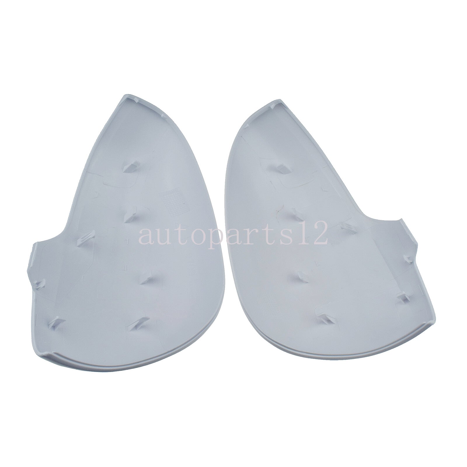 Left and right side mirror covers and turn signal light kit for Toyota Prius for Scion iQ