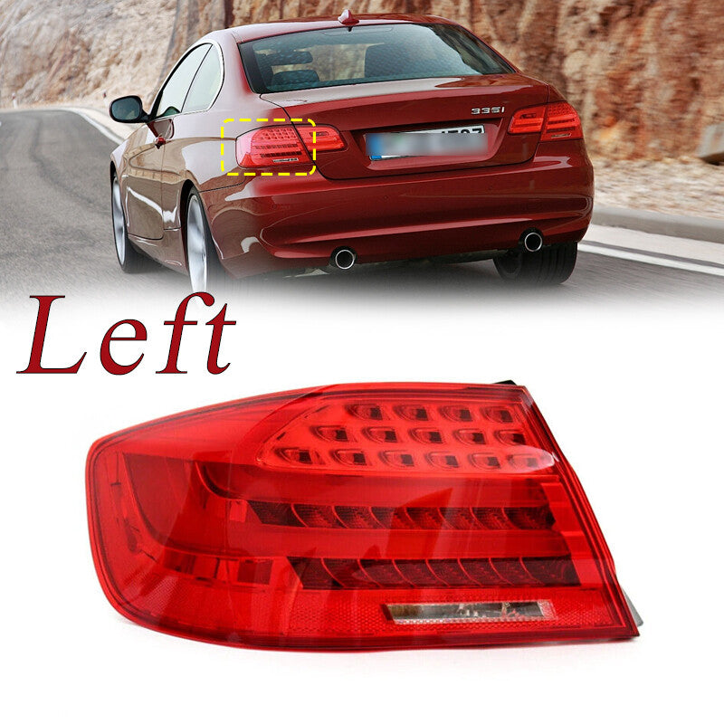 LED taillights, rear light 63217251957, left light suitable for BMW 3 Series E92 Coupe 2011-2013.