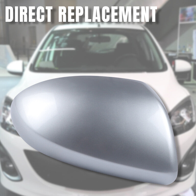 Mirror Cover Cap No-Signal Right Passenger Side for Mazda 3 2010 2011 2012 2013