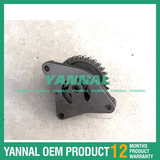 3TNE74 Oil Pump 119660 - 32001 is a part for Yanmar excavator engines.