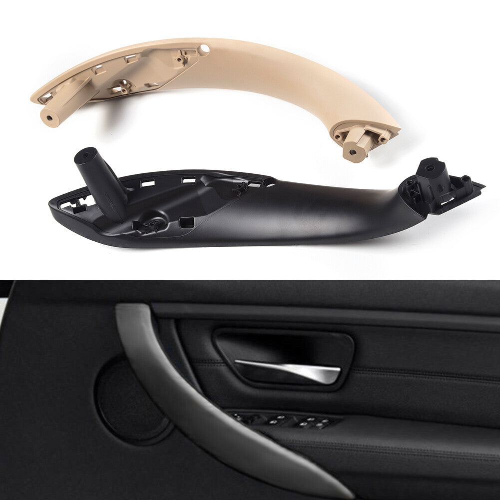 FL Inner Door Panel Handle Pull Trim Cover Fits for BMW 3 Series F30 F35 2012-2017