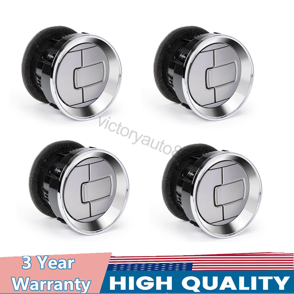 4-Piece Louvre Air Vent Heater Interior 9L3Z-19893-CA for Ford F150 2009-2014