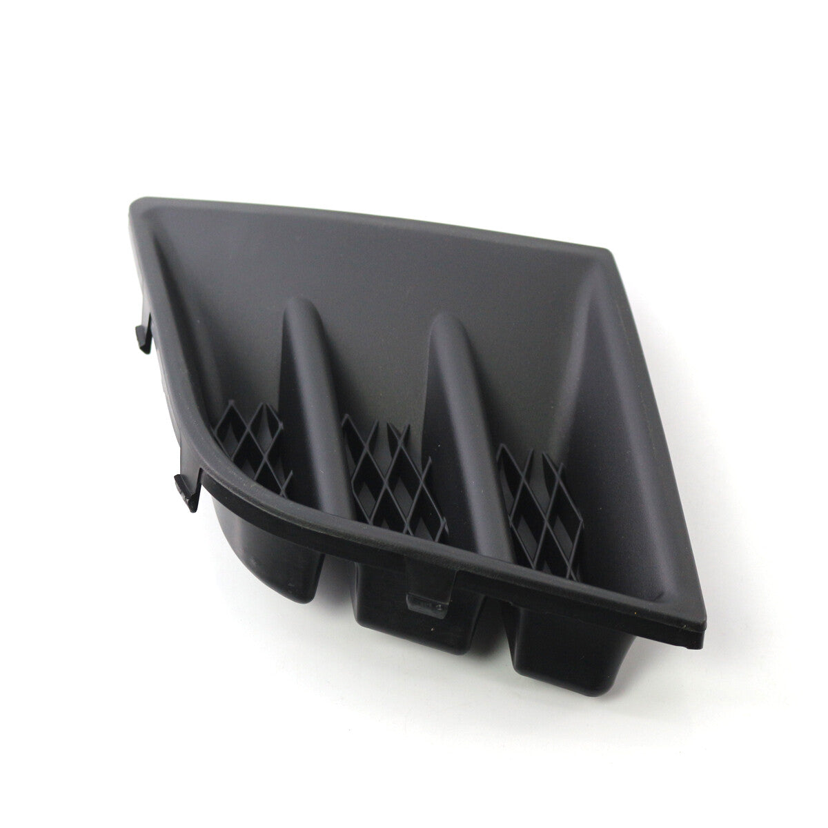 Car Front Left Bumper Fog Grille Fog Light Cover No Light Hole for Peugeot 107