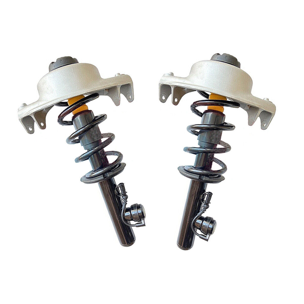 2PCS Front Shock Coil Spring Struts for Audi A4 S4 A5 S5 Quattro 2008-2017
