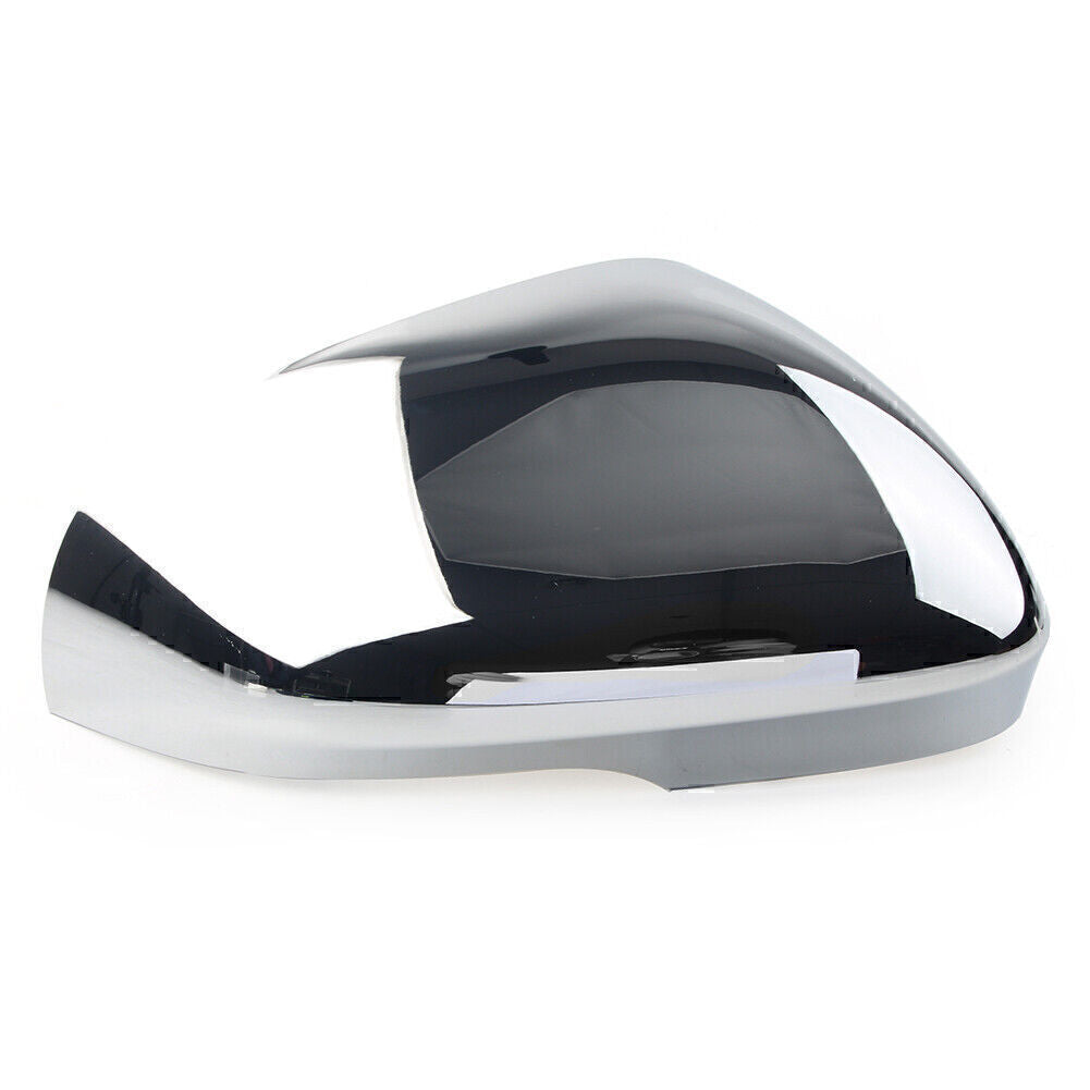 1Pcs Right Side Rear View Mirror Cover Cap Chrome for Jaguar XF XFR XFR-S XJ