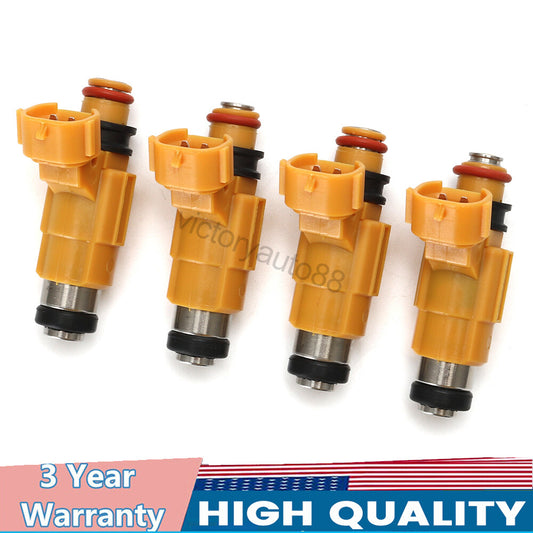 Four CDH275 fuel injectors suitable for marine for Yamaha F150 outboard four-stroke for Mitsubishi ...
