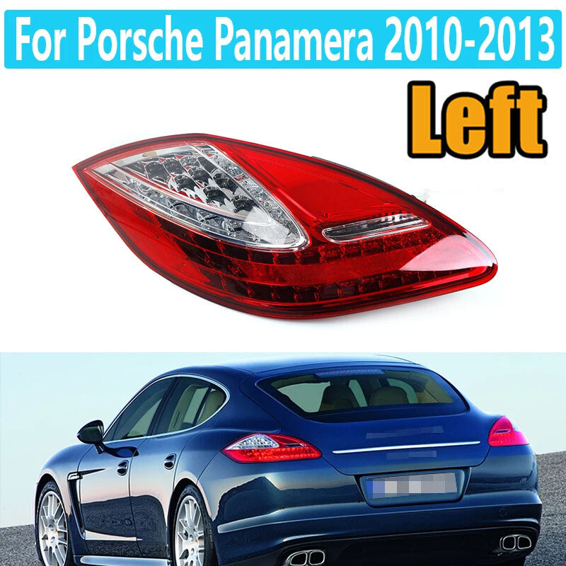 for Porsche for Panamera 2010-2013 Left LED Rear Brack Lamp Tail Light Taillamp