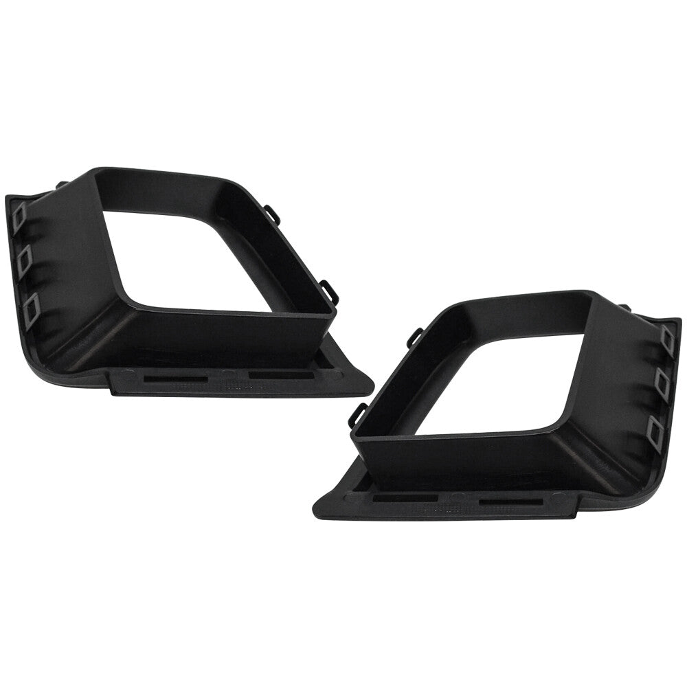Fits For 7 G11 G12 M 2Pcs Left Right Front Bumper Air Brake Trim Duct