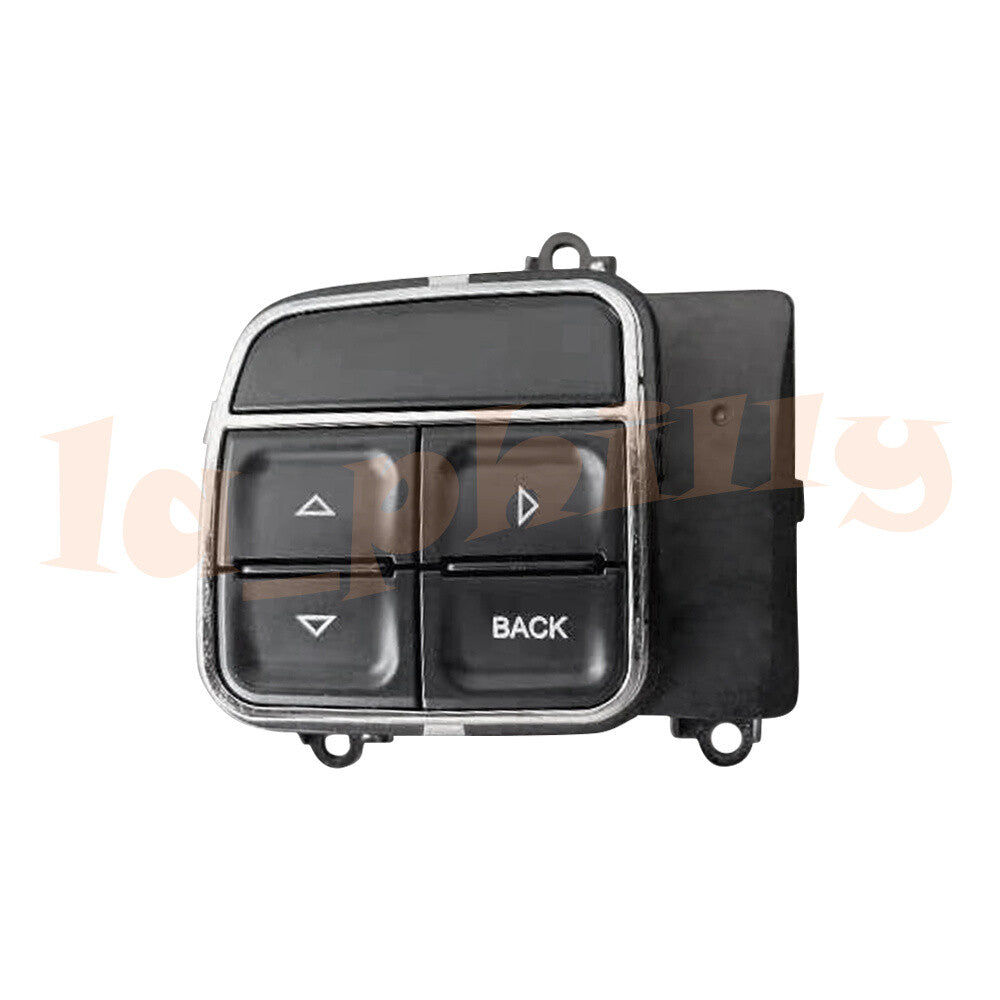 56046375AB Steering Wheel Switch Fit For 2011-2012 Compass for Ram Black
