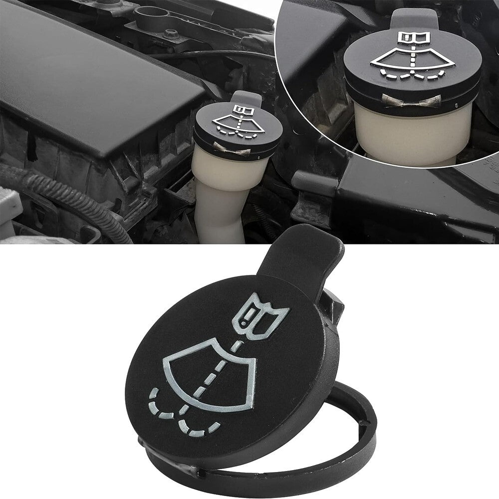 wiper washer fluid reservoir cap compatible with for Buick for Cadillac for Chevrolet for GMC