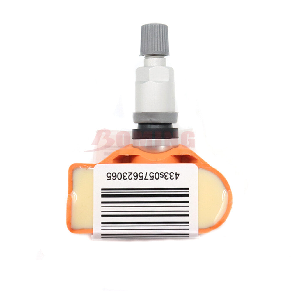 Four new TPMS tire pressure sensors for BMW X3, X5, Z4, for Mini Cooper , 433MHz, model number 36106856227.