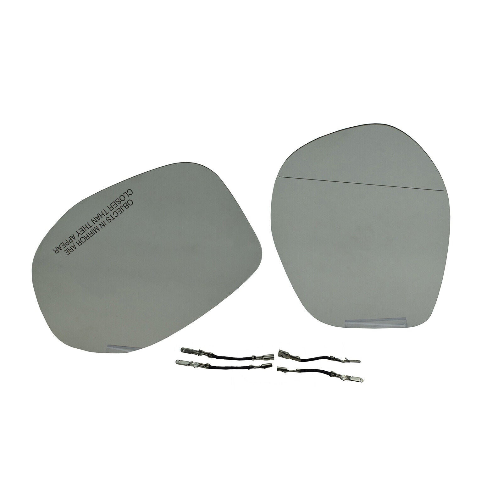 for Honda Odyssey 2014-2017 2Pcs Left Right Side Mirror Glass Heated W/ Backing