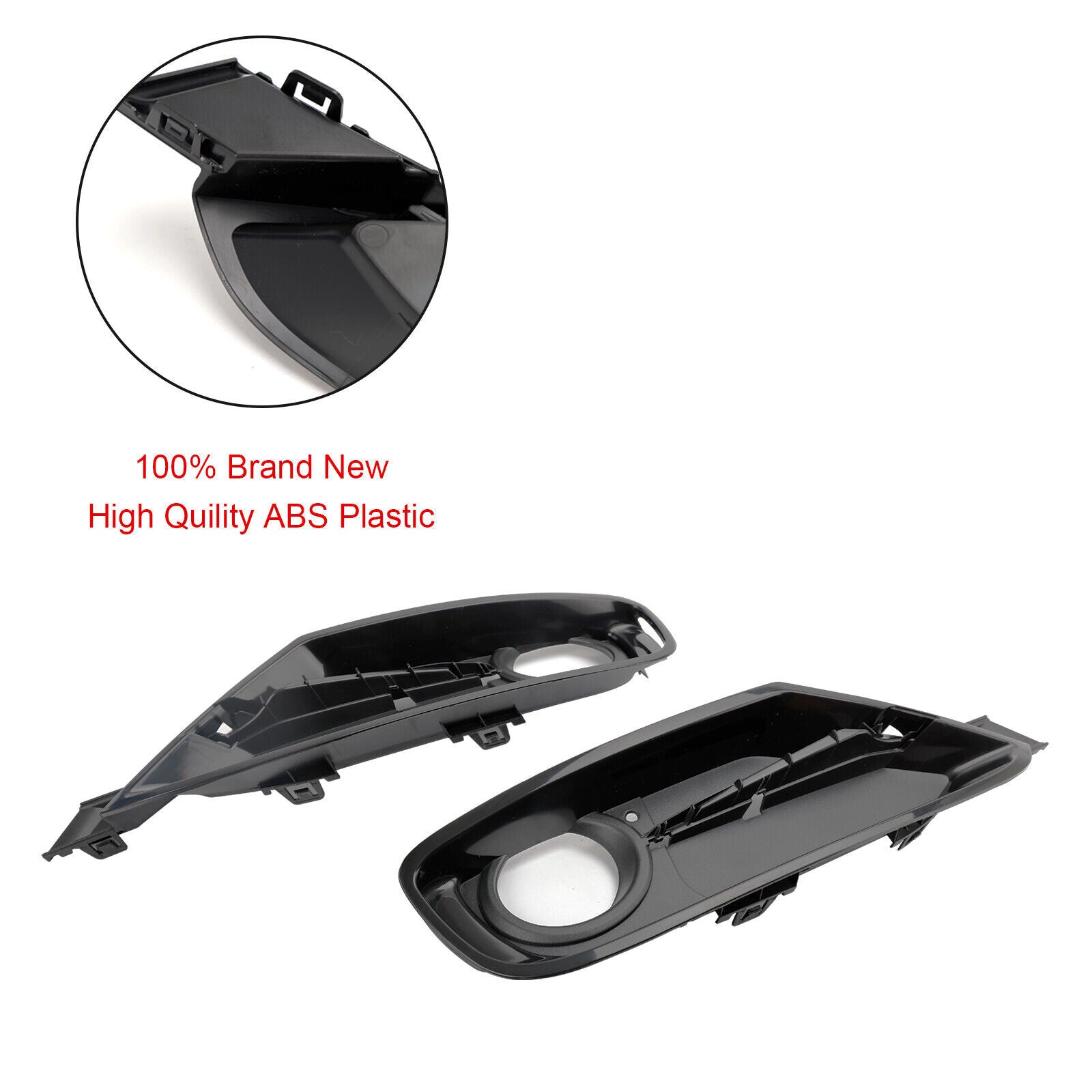 2¡Á F¨¹r for BMW 3er F30 F31 13-15 L¨¹ftungsgitter Sto?f?nger Nebelscheinwerfer Gitter