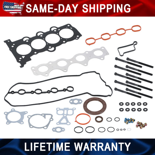 Head Gasket Valves Bolt Set For 2012-2019 for Kia Rio Soul for Hyundai Accent 1.6L