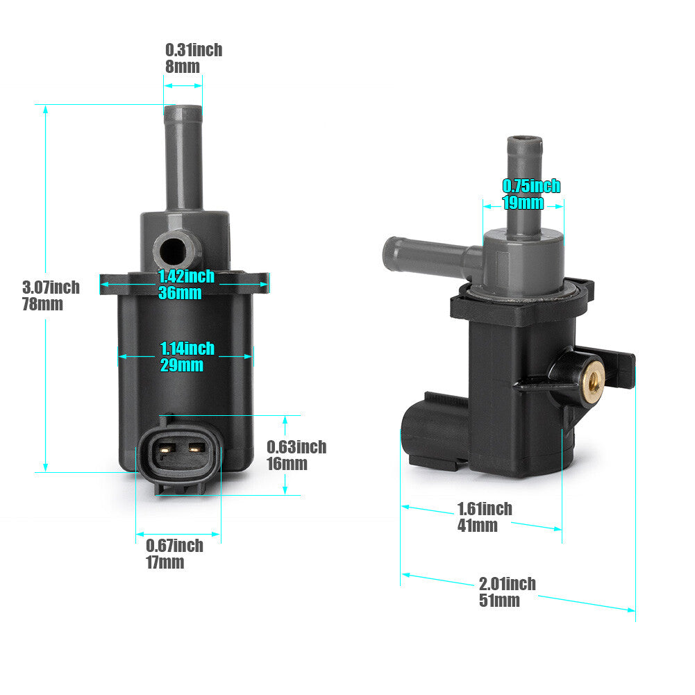 Vacuum Canister Purge Valve For 2003-06 for Toyota for Corolla Matrix for Pontiac Vibe 1.8L