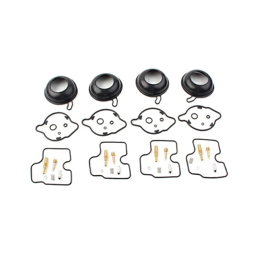 Carburetor Rebuild Set Diaphragm Rubber for Honda VFR750F 1994-1997 VFR 750 F