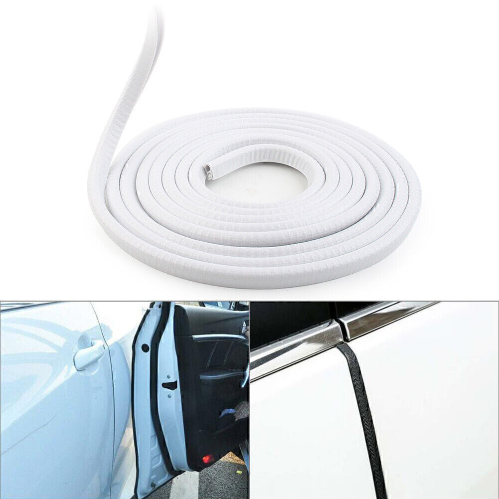 10ft Universal Door Trim Edge Lock Guard Moulding Rubber Seal Strip Protect
