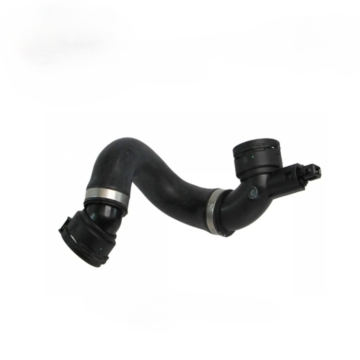 The lower engine radiator coolant hose is suitable for BMW 128i, 325i, 325xi, 328i, 328xi, 330i, and 3.0L engines.