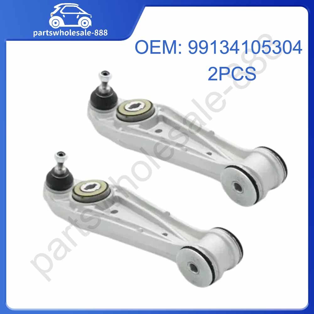 Two lower suspension control arms for Porsche 718 CAYMAN (982) 2017-2024