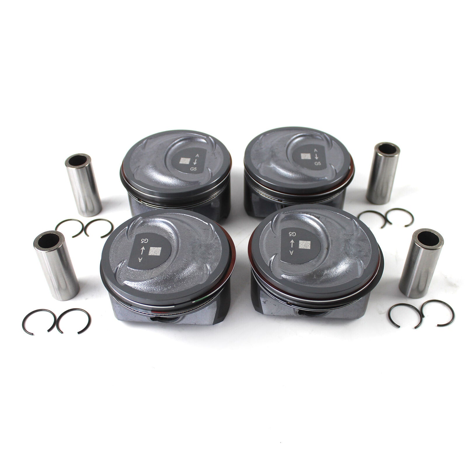 4Pcs Engine Piston  Rings Kit For 2011-2013 for KIA OPTIMA 2.4L 2359CC L4 DOHC