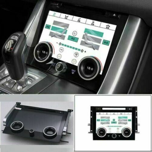 Retrofit A/C Air Condition Control System Screen for Range Rover Sport 2014-2017