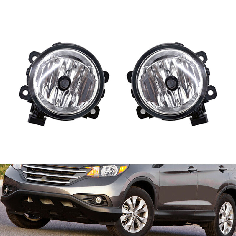 1 Pair for Honda CRV CR-V 2012 2013 2014 Front Bumper new Fog Light