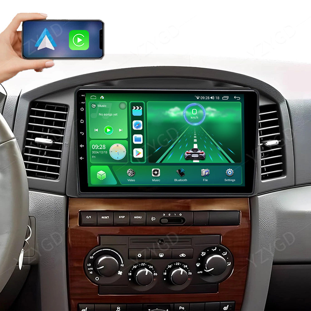 Android Auto Carplay for Jeep for Grand Cherokee 2004-2007 Car Radio GPS WIFI Screen