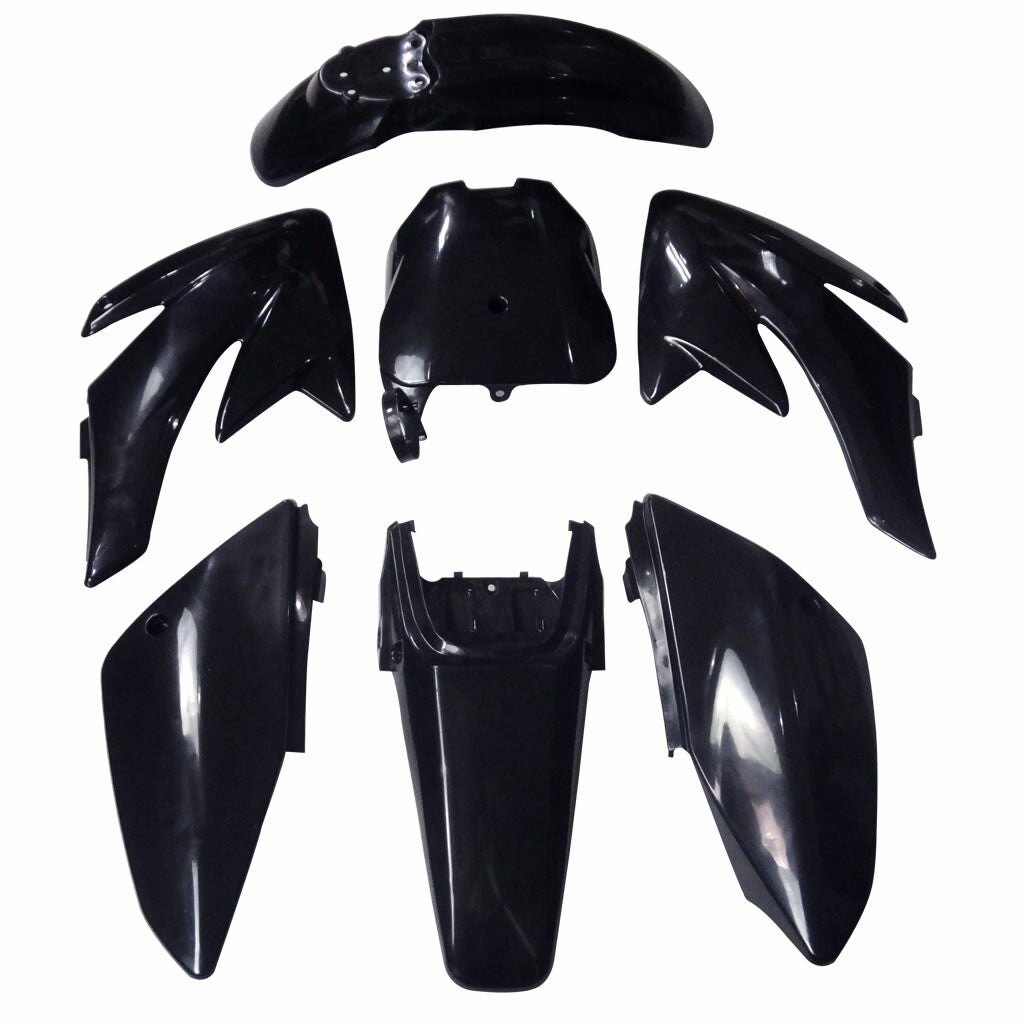 Plastics Fender + Fuel Tank + for Seat + Screws For CRF70 Dirt Bike 125/140/150/200cc