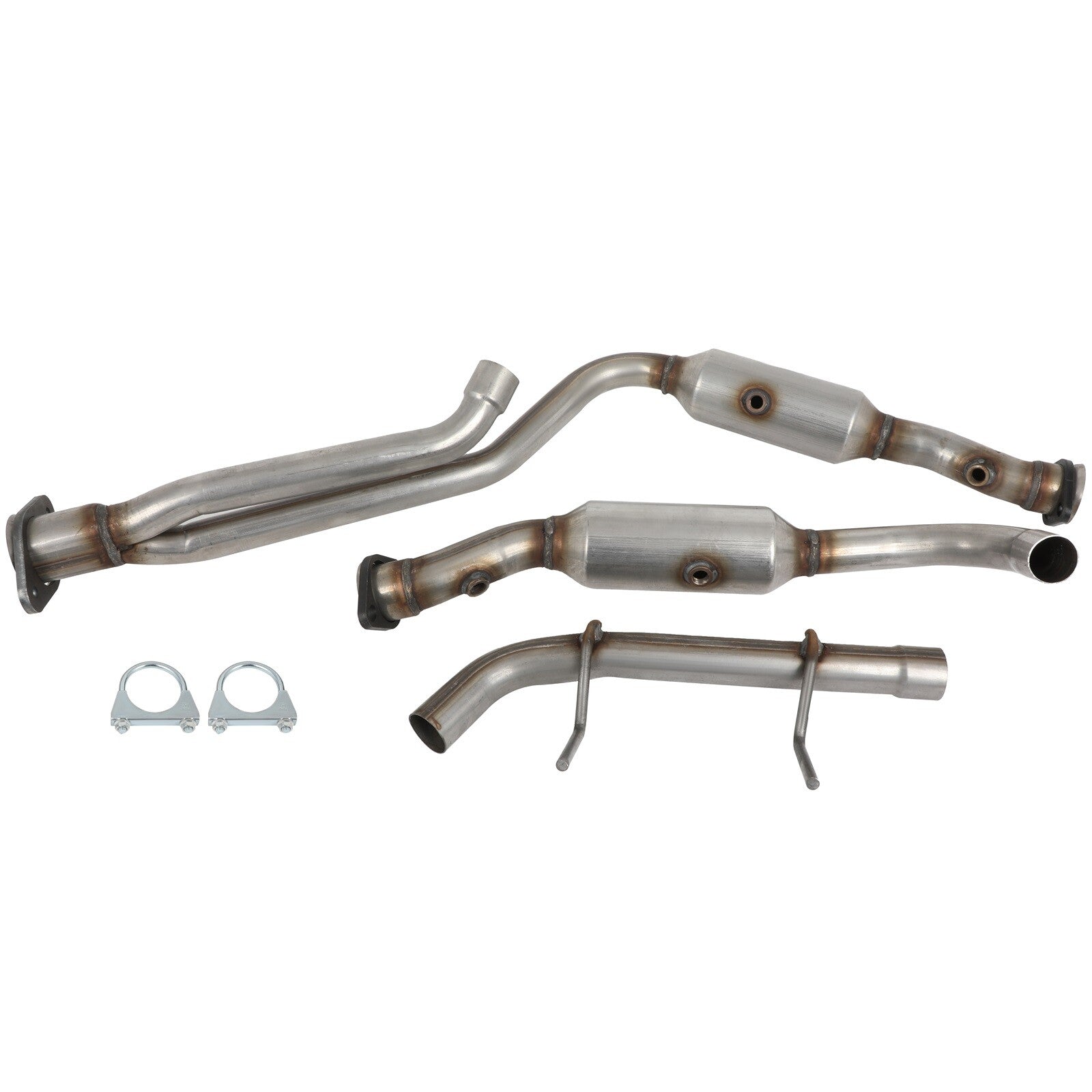 Manifold Catalytic Converter Set For 2011-2014 for Ford F-150 3.7L EPA Left  Right