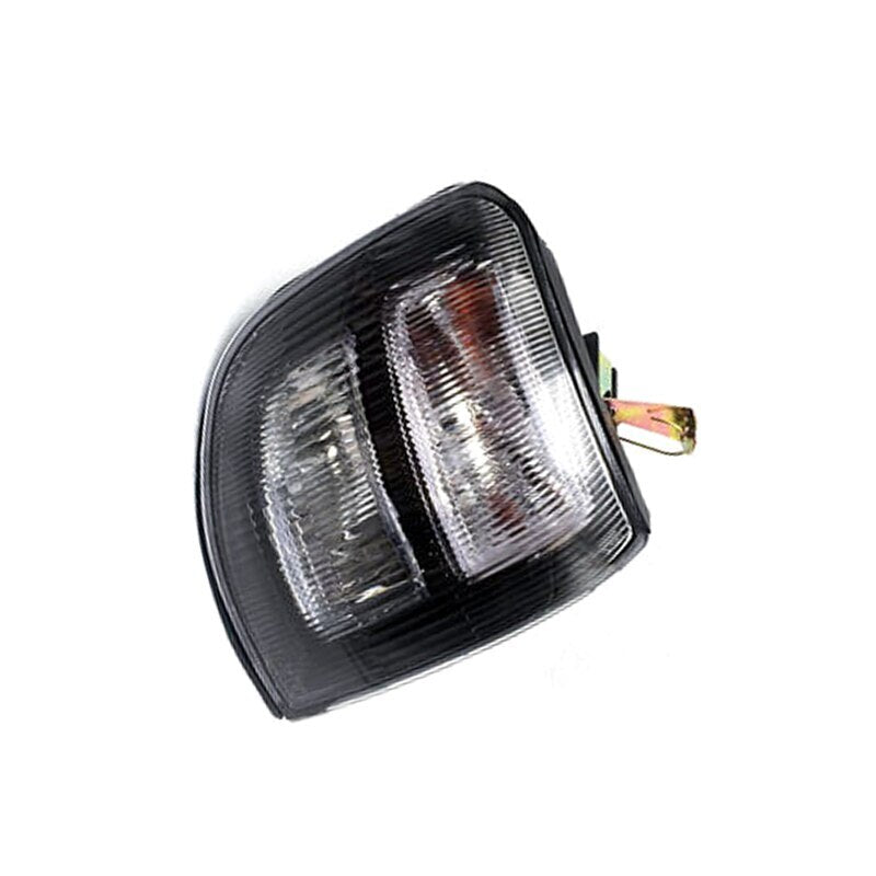 The left front corner turn signal is applicable to for Mitsubishi Pajero V33 1997-1999.