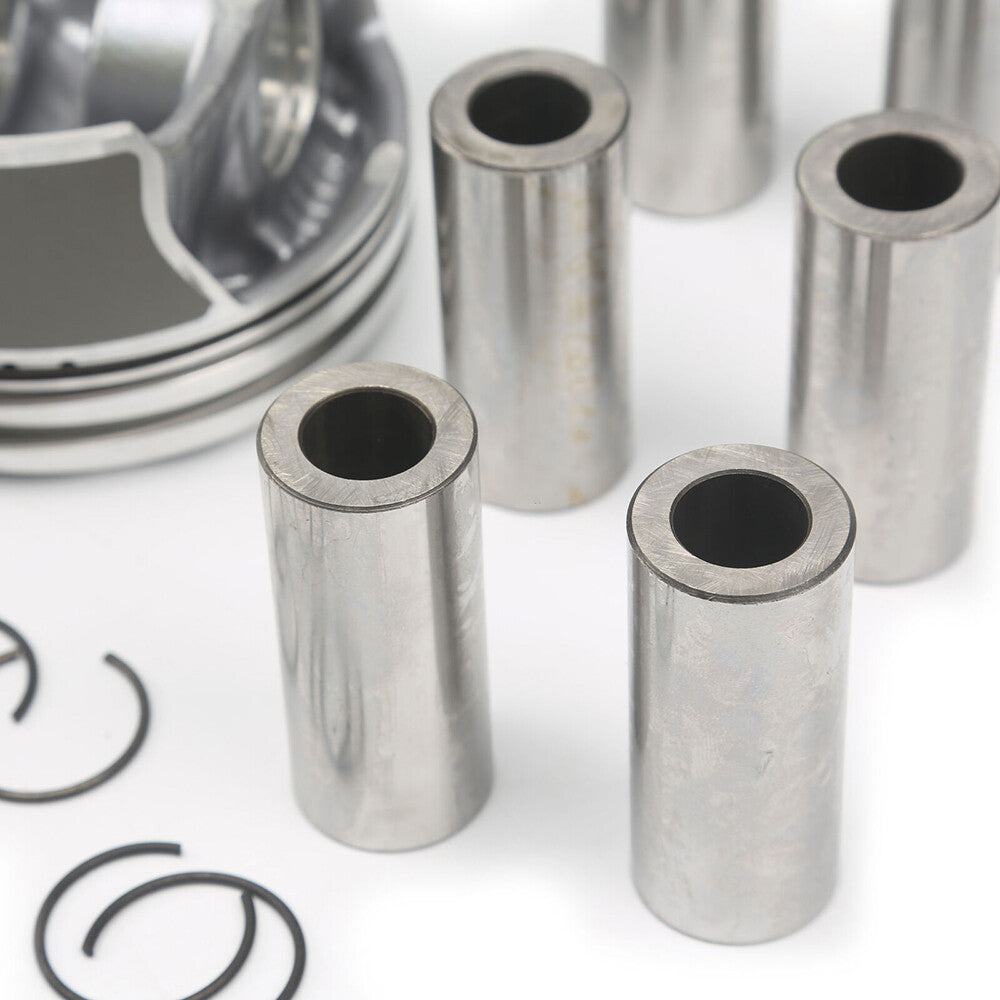 8X Engine Pistons Set for Mercedes-Benz ¦µ24mm ¦µ92.9mm W166 W221 W222 4.6L /4.7L