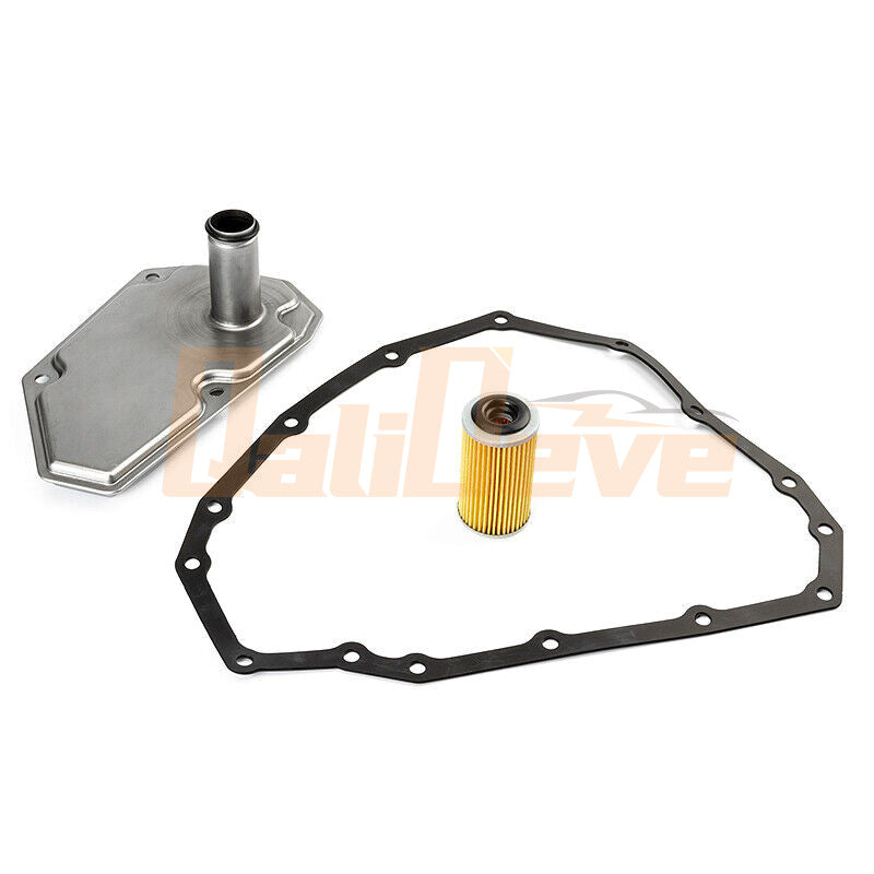 Automatic transmission fluid filter and gasket kit for Nissan Versa 1.6L and 1.8L 33010-JF015
