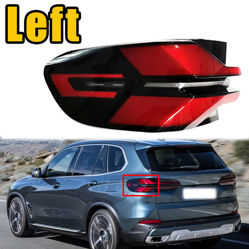Left Rear LED Tail Light Brake Light Signal Lamp for BMW X5 G05 2023-2024