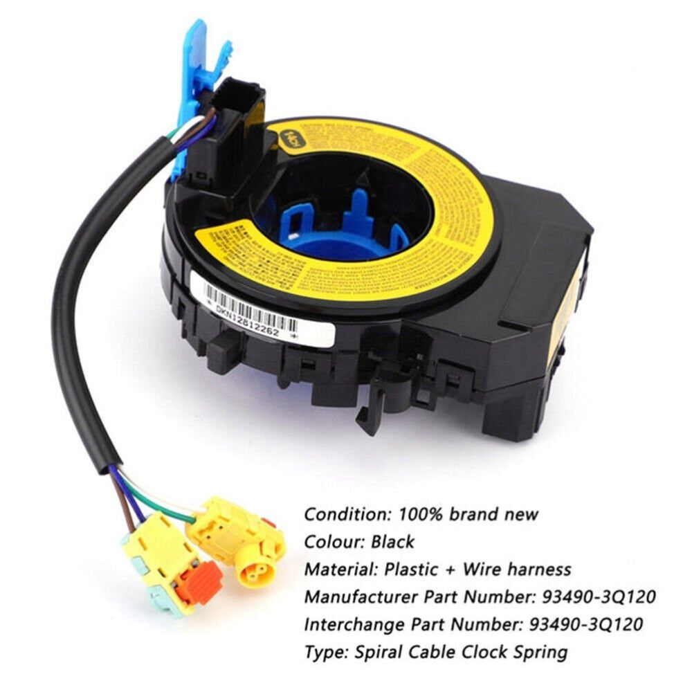 Clock spring fits: for Hyundai for Elantra 2011 - 2013 Sonata 2009 - 2014
