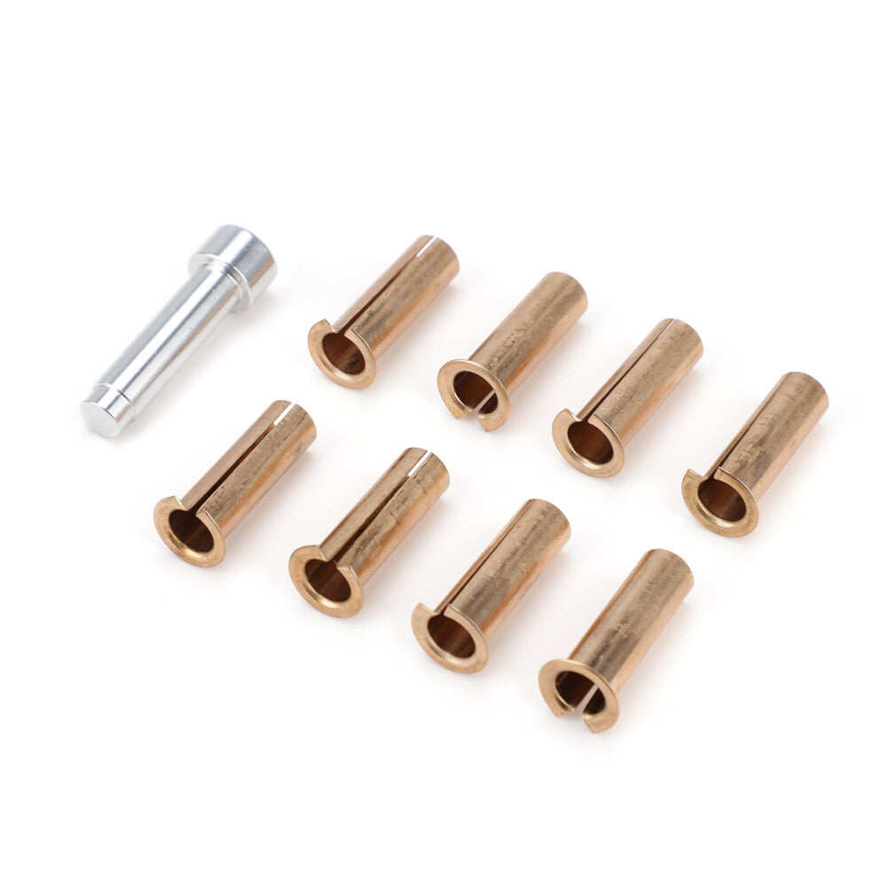 Door Hinge Pin Bushing Liners Kit Replace Kits for Jeep for Wrangler 1986-2006 Acces