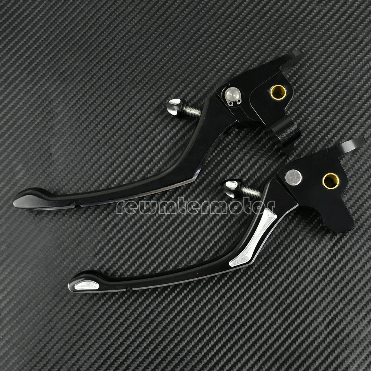 Brake Clutch Lever + 1 Electric Hand Grips Fit For Touring 2017-2019 Trike 19